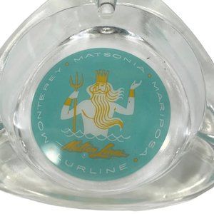 Matson Lines Ashtray Matsonia Monterey Mariposa Lurline Ocean Liner Cruise Ship